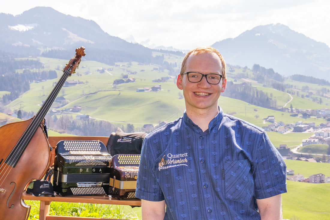 Hubi Thalmann, Entwickler von Thalmanntools, Flühli LU